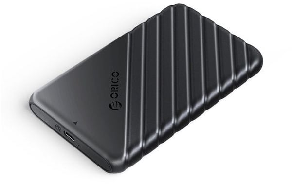 Orico 2.5" Drive Enclosure USB-C 3.1 6Gbps musta