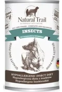 Natural Trail Natural Trail PIES burk 350 g INSECTS /6