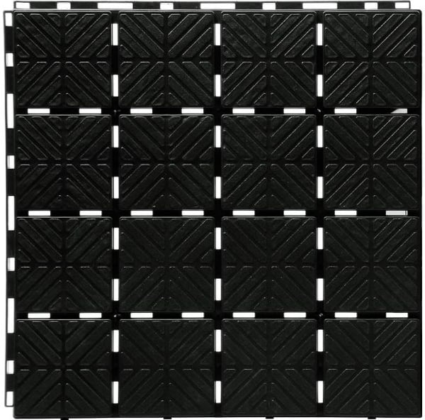 Prosperplast Kiveysritilä 1.5m2 Easy Square IES40 musta Prosperplast Kiveysritilä 1.5m2 Easy Square IES40 musta