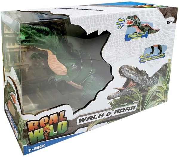 Real Wild Battery Operated T-Rex