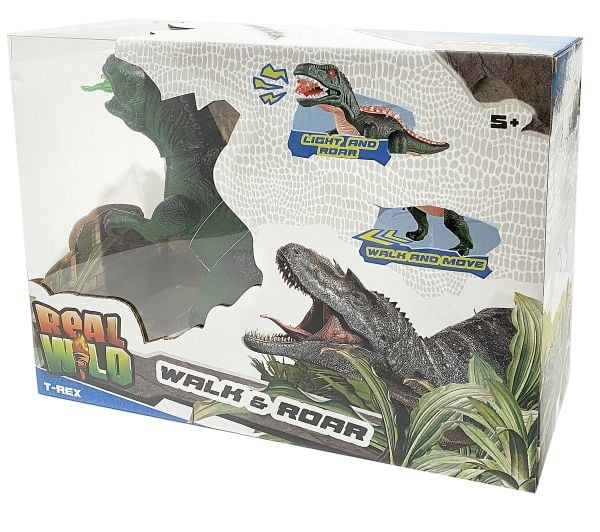 Real Wild Battery Operated T-Rex
