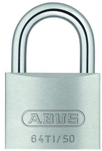 ABUS Titalium 64TI/50 - Hengelås - nøkkel