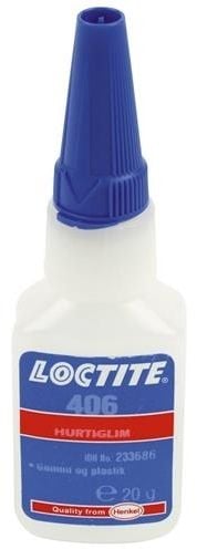 Snabblim Loctite 406 20 g