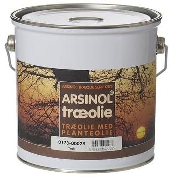 Arsinol puuöljy setri/lehtikuusi 2,5 L