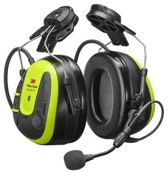 3M Peltor WS ALERT X MRX21P3E4WS6 hörselskydd-hörselkåpor 30 dB 1 st