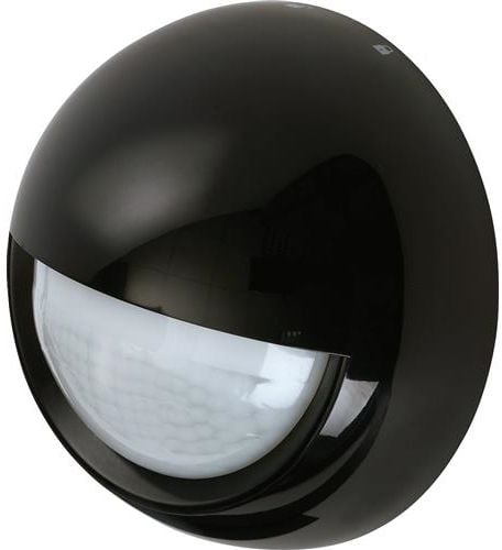 ESYLUX EM10041020 Liiketunnistin Pinta-asennettava 200° Musta IP55