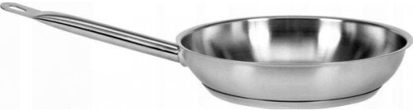 SS 24 cm stekepanne i rustfritt stål