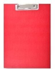Klippeplate A4 Penmate Lux PVC rød