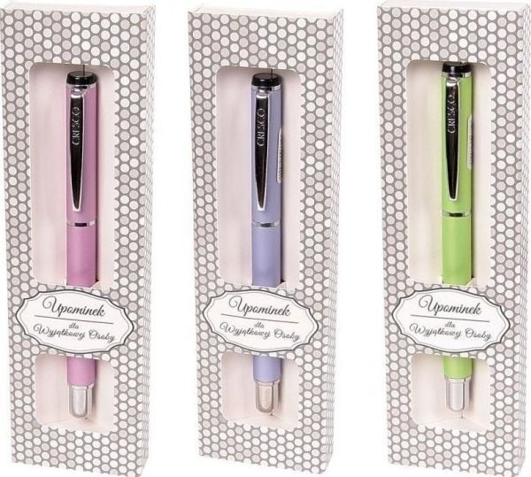 Cresco permanent viskelær Winner pastel i etui GB