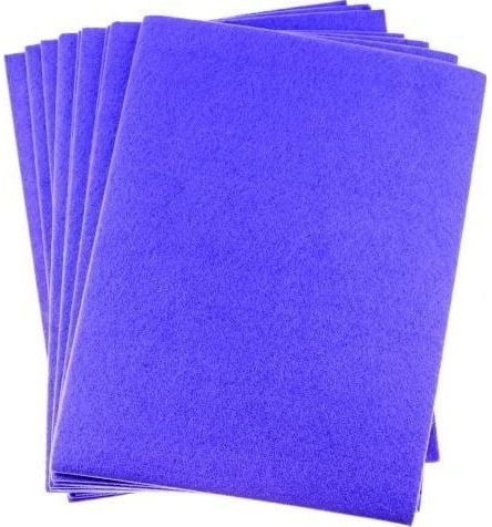 A4 lilla filt 10 stk F410-6