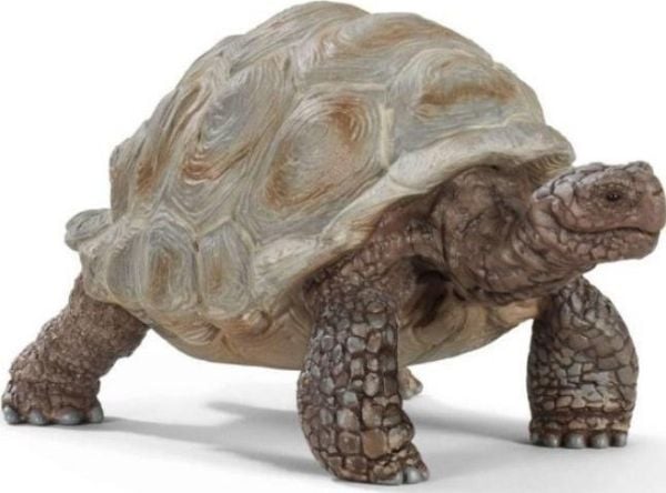 Schleich figur gigantisk skilpadde wild life