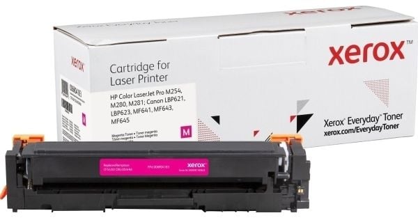 Everyday Edtnr HP Cf543X, 2500 sivua, 2500 sivua, Magenta, 1 kpl