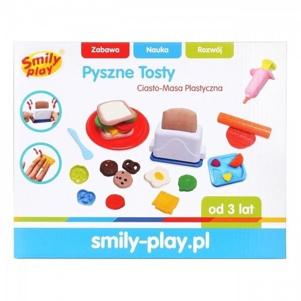 Smily Play Kakemasse Deilig toast