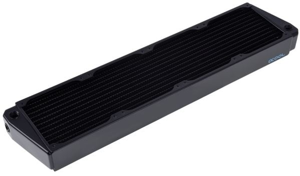 Alphacool NexXxoS XT45 Full Copper X-Flow 480 mm - Kjølesystem - Svart