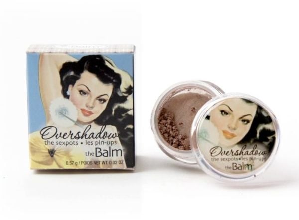 The Balm Overshadow If You're Rich I'm Single mineralsk øyenskygge Mauve/Pewter 0,57 g