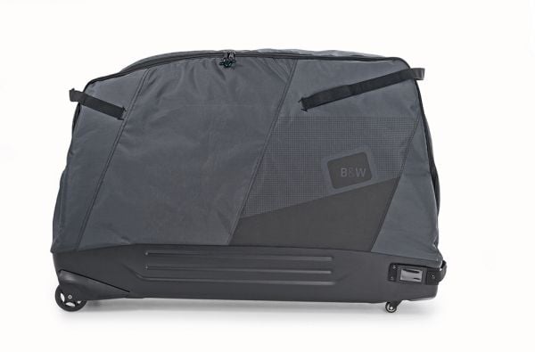 B&W Cases Bike.bag 2.0, Transportsbag for sykkel, Svart, Grå