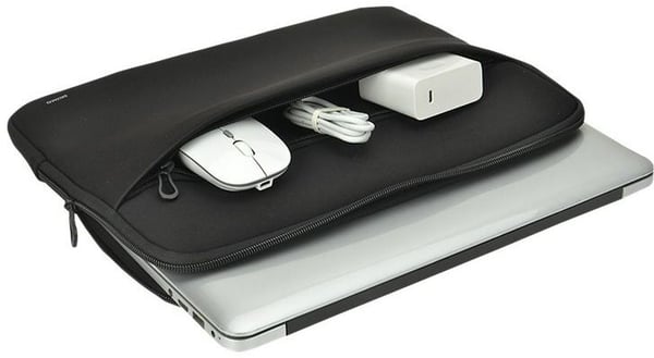 DELTACO - Notebookhylster - neopren - 11.6" - 12" - svart