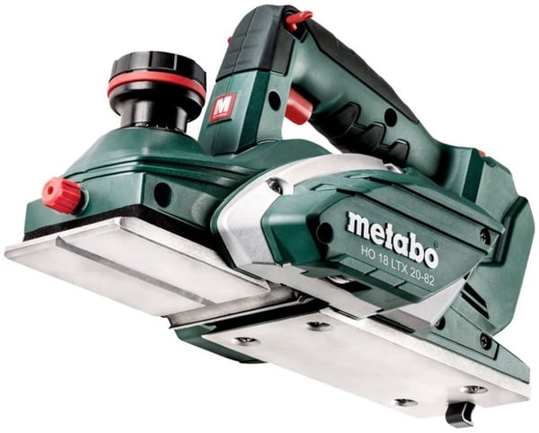 Metabo HO 18 LTX 20-82 - Høvelmaskin - trådløs - uten batteri - 18 V - SOLO