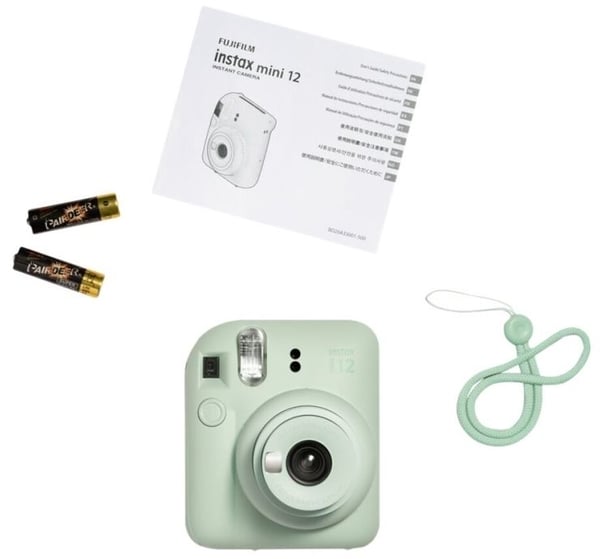 Fujifilm Instax Mini 12 - Pikakamera - objektiivi: 60 mm - instax mini myrtinvihreä