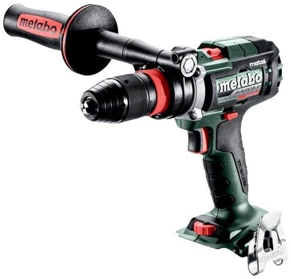 Metabo BS 18 LTX-3 BL Q I METAL - Drill/driver - trådløs - 3 hastigheter 13 mm - 130 N·m - uten batteri, ingen lader - 18 V - SOLO