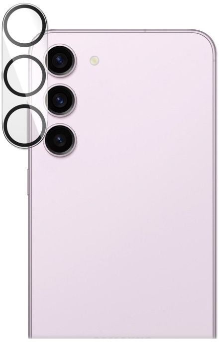 PanzerGlass ® PicturePerfect Camera Lens Protector Samsung Galaxy S23 | S23+, Samsung, Samsung - Galaxy S23, Samsung - Galaxy S23+, Asennus kuivana...