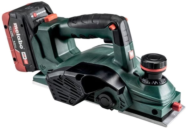 Metabo HO 18 LTX 20-82 - Høvelmaskin - trådløs - uten batteri - 18 V - SOLO
