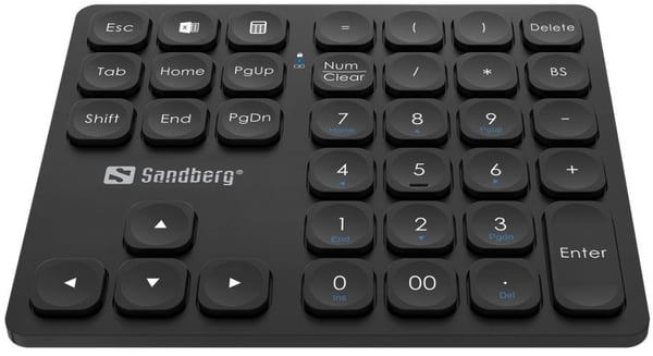 Sandberg Pro - Tastegruppe - trådløs - 2.4 GHz