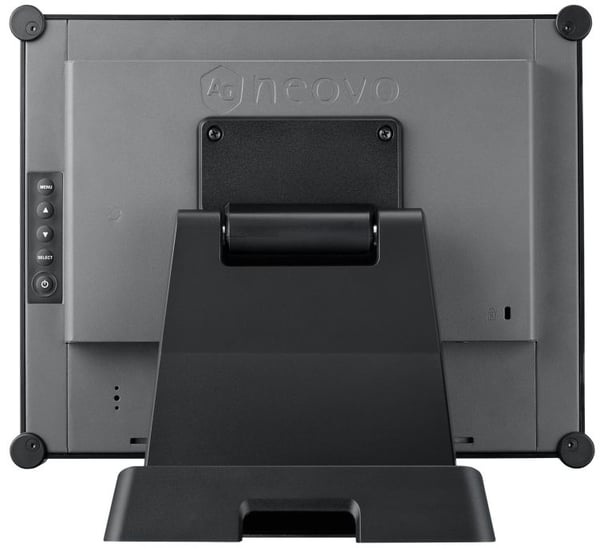 AG Neovo TX-1502, 38,1 cm (15"), 1024 x 768 pikseliä, XGA, LED, 5 ms, Harmaa