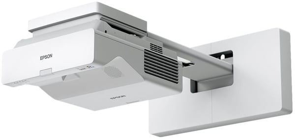 Epson EB-770F - 3 LCD-projektor - 4100 lumen (hvit) - 4100 lumen (farge) - 16:9 - 1080p - ultrakortkast linse - 802.11a/b/g/n/ac trådløs / LAN/ Mir...