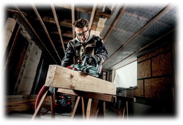 Metabo HO 18 LTX 20-82 - Høvelmaskin - trådløs - uten batteri - 18 V - SOLO