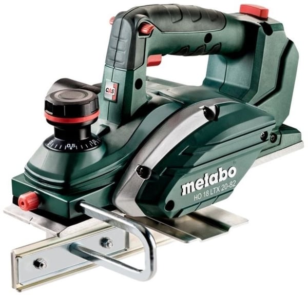 Metabo HO 18 LTX 20-82 - Høvelmaskin - trådløs - uten batteri - 18 V - SOLO