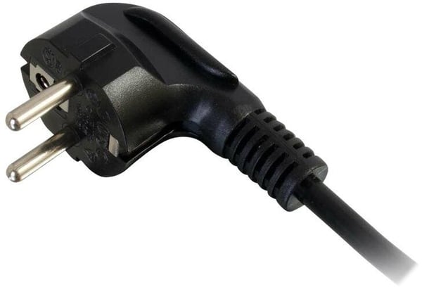 C2G 80606, 1 m, CEE7/7, C5-liitin, 250 V, 3 A