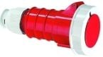 BALS CEE JatkojohtoH3 440V 32A 4-napainen PunainenMultigrip, Quick Connect®IP67, polyamidi