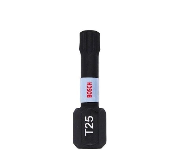 Bosch bits T25 25 mm 2 stk
