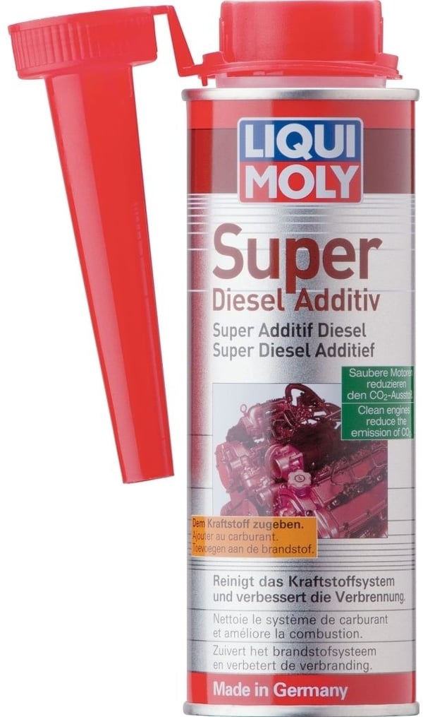LIQUI MOLY Multipurpose additiv for dieselmotor Liqui-Moly