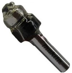 Gradfräs R 2/8 mm ECONOMY