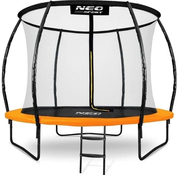 Neo-Sport NS-08C201 puutarhatrampoliini sisäverkolla 8.5 FT 252 cm Neo-Sport NS-08C201 puutarhatrampoliini sisäverkolla 8.5 FT 252 cm