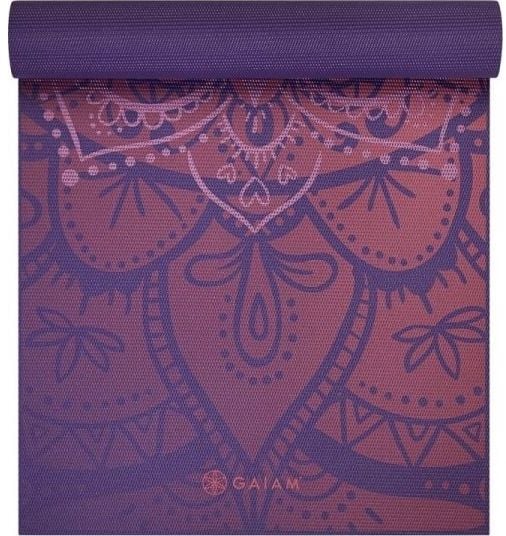 Gaiam GAIAM PREMIUM YOGA MATA ATHENIAN ROSE 6 MM 63958