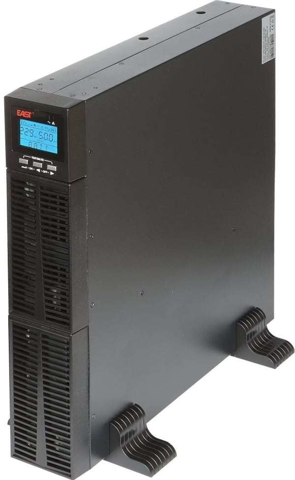 UPS EAST UPS STRØMFORSYNING AT-UPS1000BK-RACK 1000 VA EAST