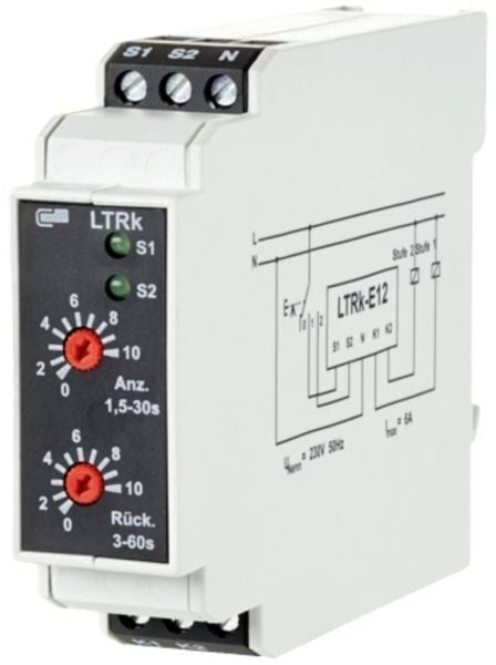 METZ CONNECT 1102830530, valkoinen, 230 V, 22,5 x 95 x 75 mm, 150 g, -5 - 55 °C