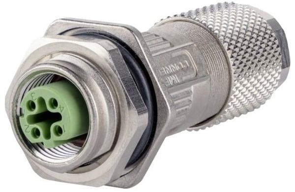 Metz Connect MMF881A115-0001 kontaktstykke, hylse, totalt antall poler 4, 1 stk