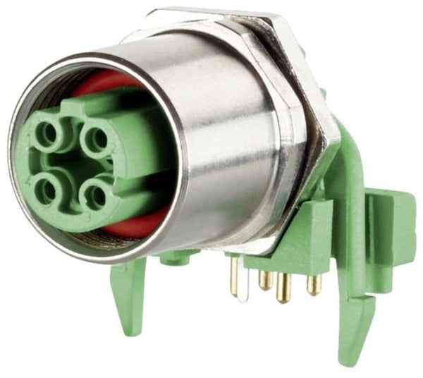Metz Connect MMT471A115 printkort sokkel/innstikk, pol-tall (RJ): 4, 1 stk