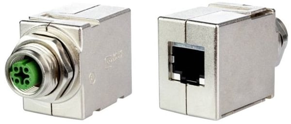 Metz Connect MWN811A115 sensor-/aktuator-kontakt for innbygging gjennomføringskontakt koblingsskap 1 stk Metz Connect MWN811A115 sensor-/aktuator-kontakt for innbygging gjennomføringskontakt koblingsskap 1 stk