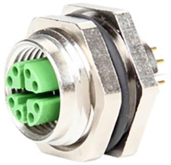 Metz Connect MMT371A3B5 printplatehylse Pol-antall (RJ): 8 1 stk
