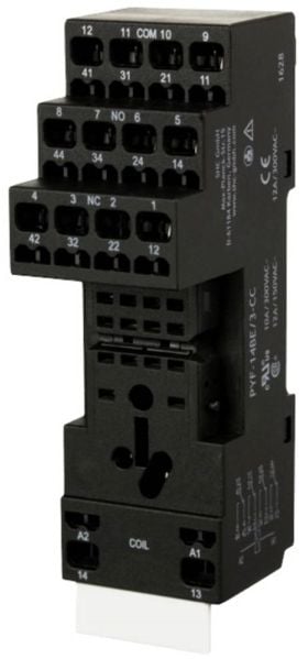 METZ CONNECT 110185, Sort, 300 V, 10 A, 31 x 42,65 x 95,35 mm, 88 g, -20 - 70 °C, METZ CONNECT 110185, Sort, 300 V, 10 A, 31 x 42,65 x 95,35 mm, 88...