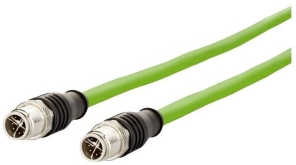 METZ CONNECT 142M2X11020, IPX7, 2 m, ISO/IEC 11801-1, DIN EN 50173-1, DIN EN 50288-4-1, DIN EN 60332-1-2, DIN EN 61034, -30 - 90 °C, -30 - 90 °C, 1...