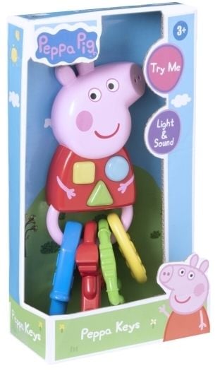 Peppa Pig Keys