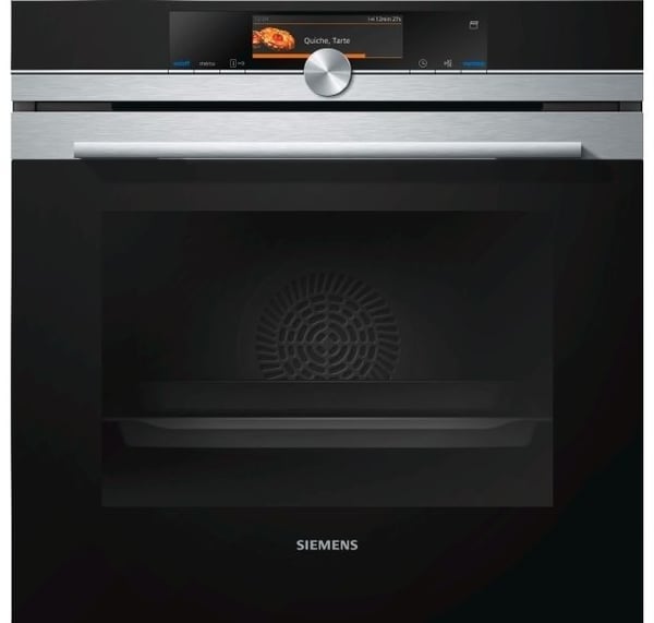 Siemens HS658GXS1 ovn 71 L A+ Sort, Ruostepintainen runko