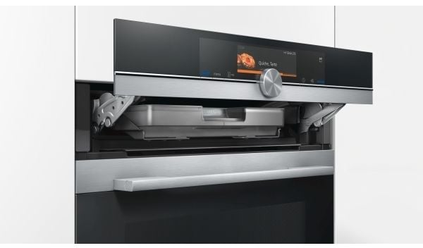 Siemens HS658GXS1 ovn 71 L A+ Sort, Ruostepintainen runko