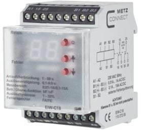 METZ CONNECT EIW-C18, valkoinen, 230 V, 8 A, 50 x 60 x 69,3 mm, 200 g METZ CONNECT EIW-C18, valkoinen, 230 V, 8 A, 50 x 60 x 69,3 mm, 200 g